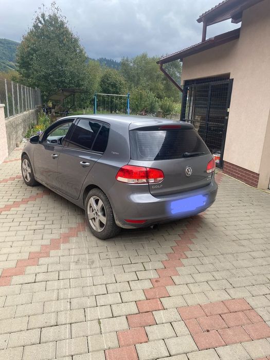VW Golf 6 1.6 TDI