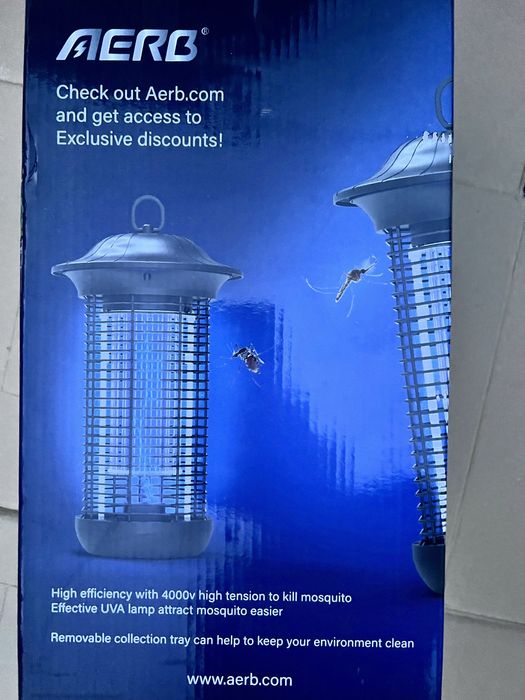 Eliminator electric de insecte 4000 V