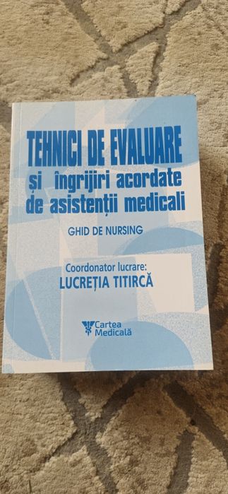 Cărți pt asistenți medicali