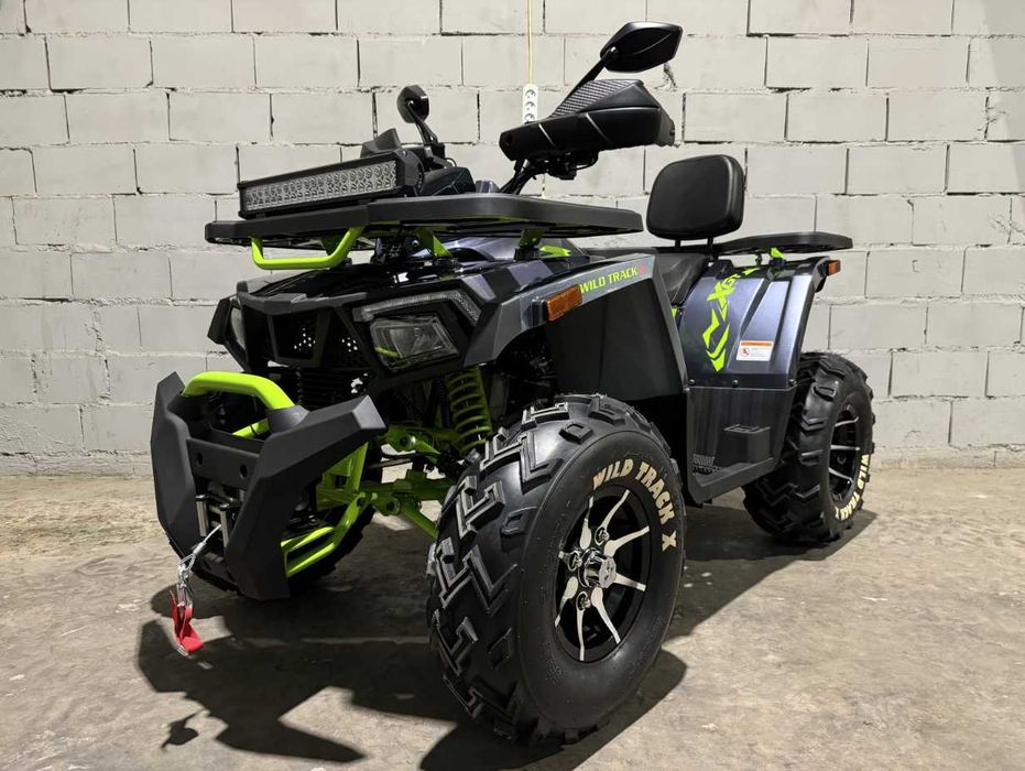 Квадроцикл Motoland 200 Wild Track X Pro