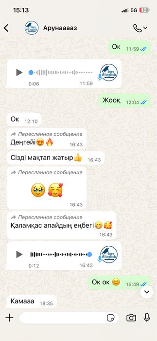 Ағылшын репетитор ОНЛАЙН
