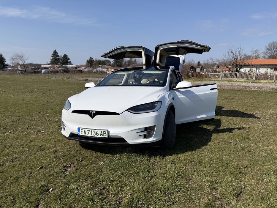 Tesla X 90D 4x4 2017 145k km