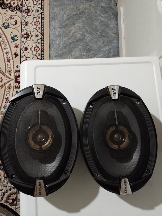 Автозвук JVC хорошем состоянии