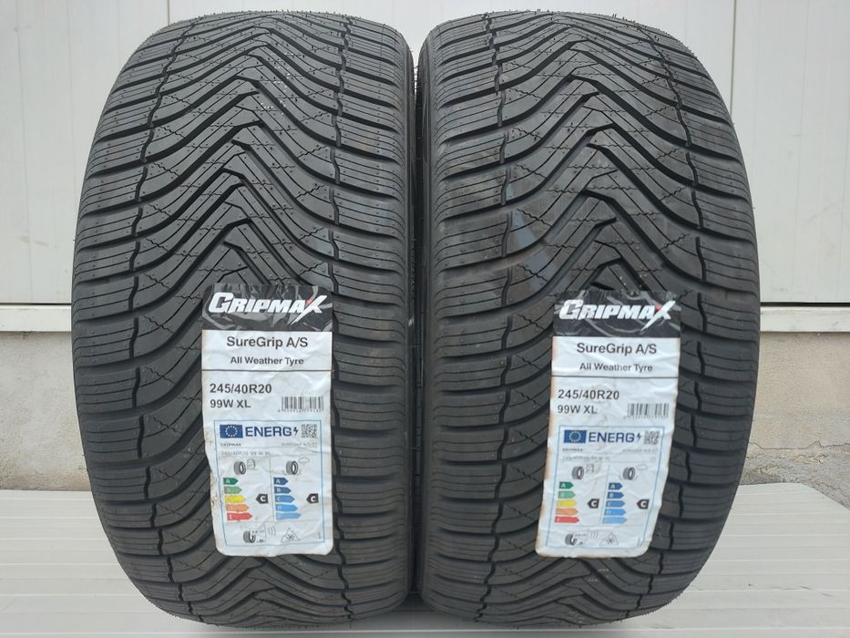 245/40 R20 99W XL, GRIPMAX SureGrip All Season, Anvelope mixte M+S