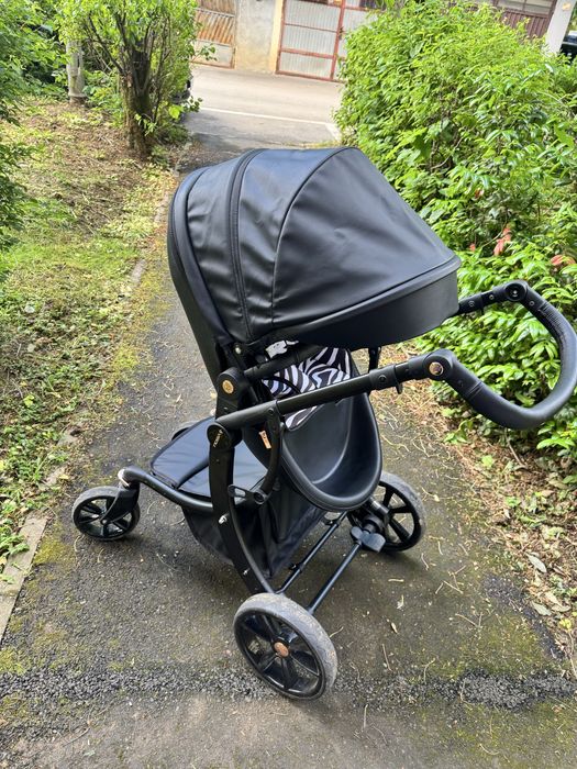 Carucior 3 in 1 Visoli Black