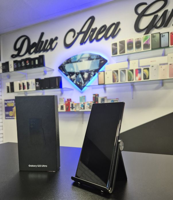 Samsung S23 Ultra / Black / 512 GB / DeluxGSM