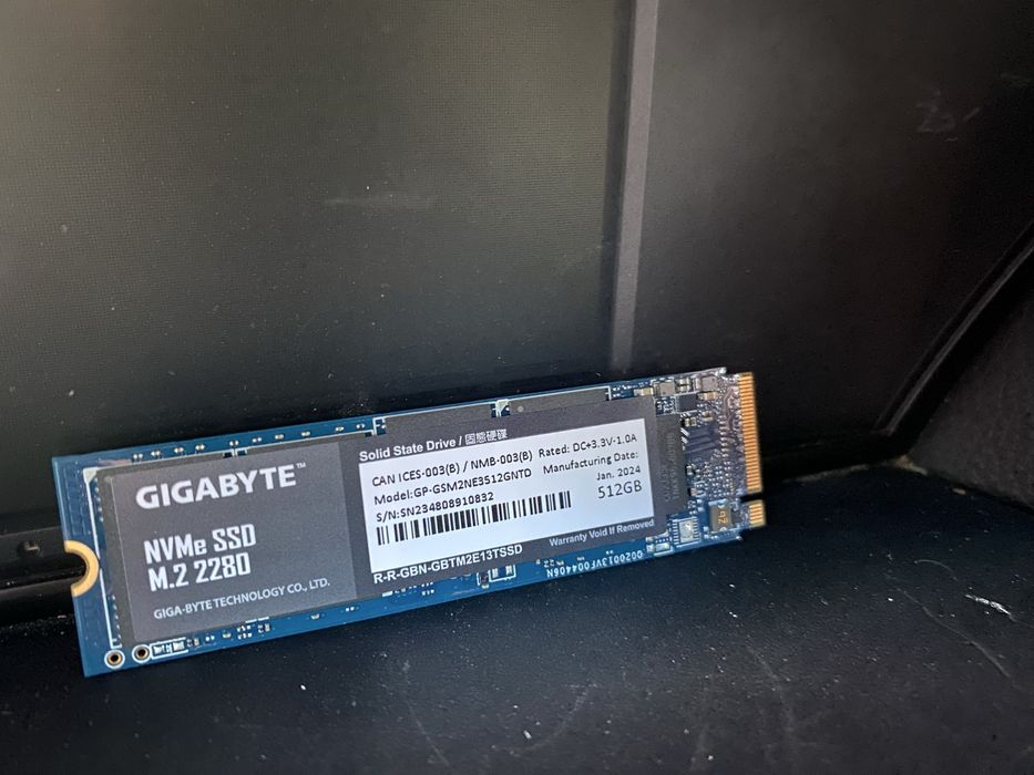 M2 ssd gigabyte 512gb