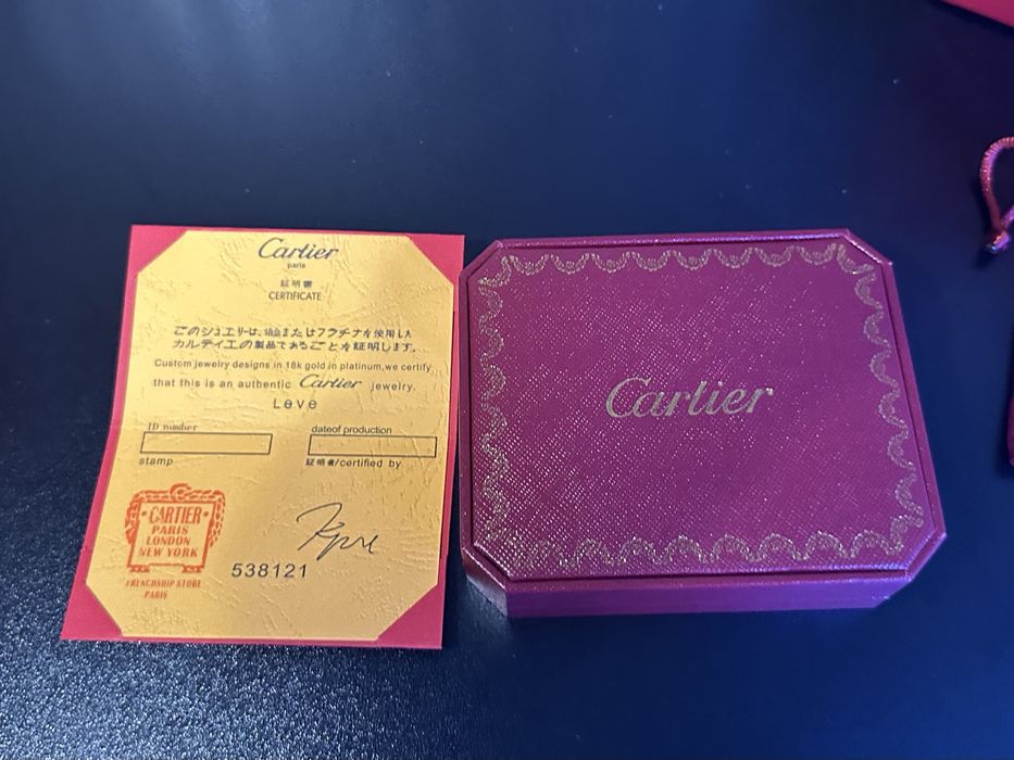 Нова Гривна Cartier Juste un Clou Bracelet