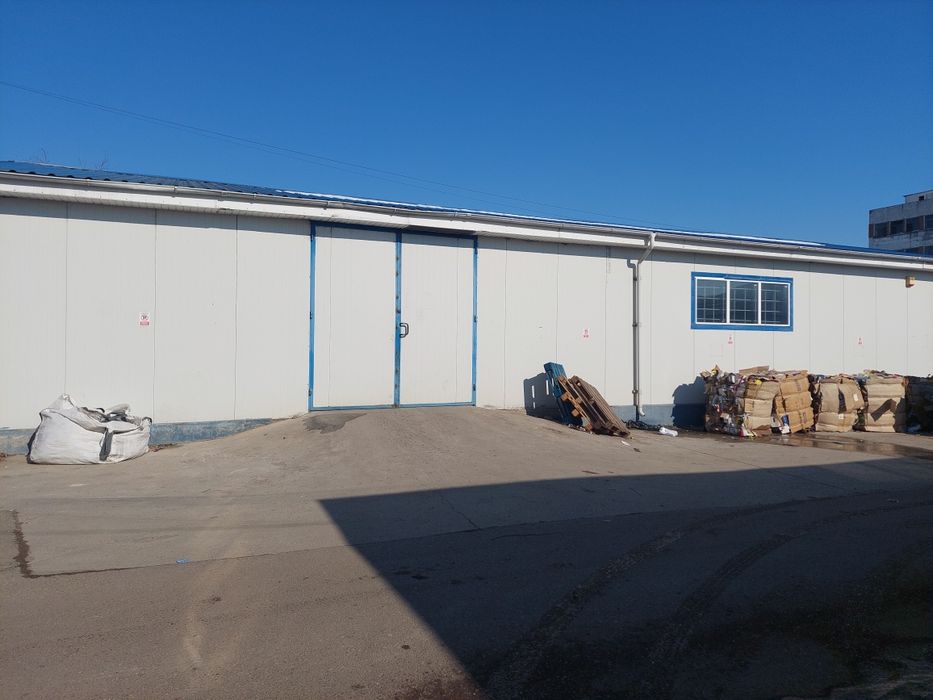 Hală de vânzare  Buzau