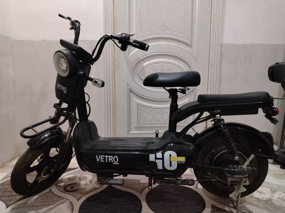 Электровелосипед Vetro