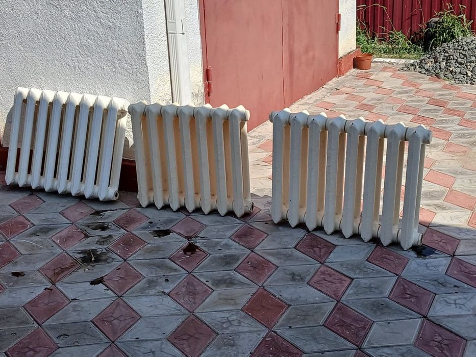 Чугунные батареи