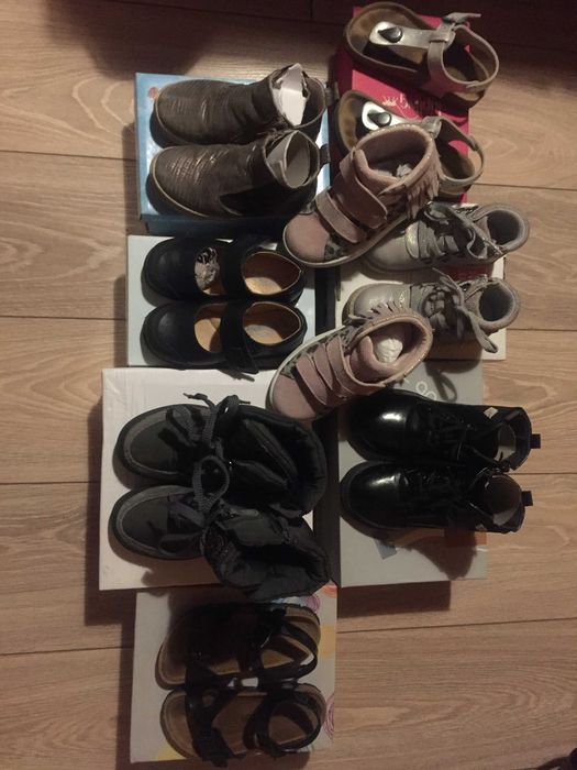 Детски обувки Benetton и Angelitos 25 номер, 16 см.