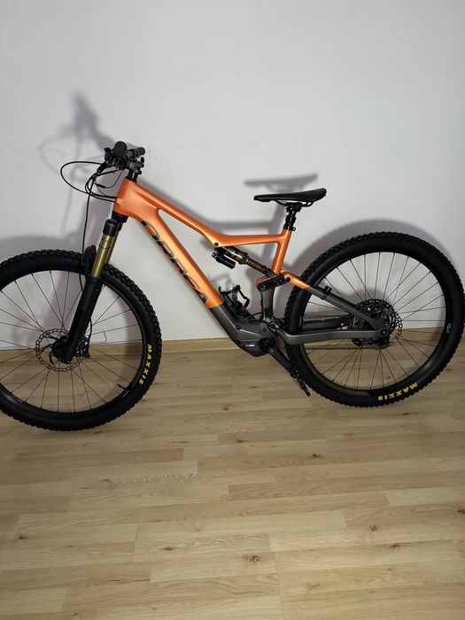 Vand  Bicicleta Electrica ORBEA RISE LT M10 Carbon 18kg, Fox Kashima