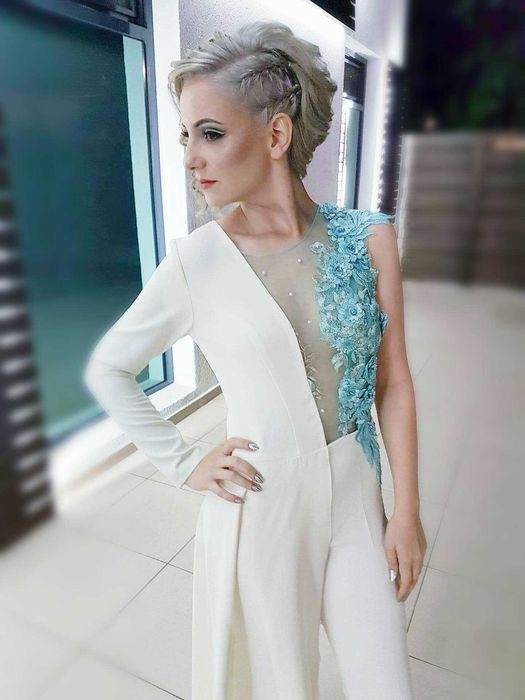 Rochie / Salopeta model deosebit pentru ocazie S / 36