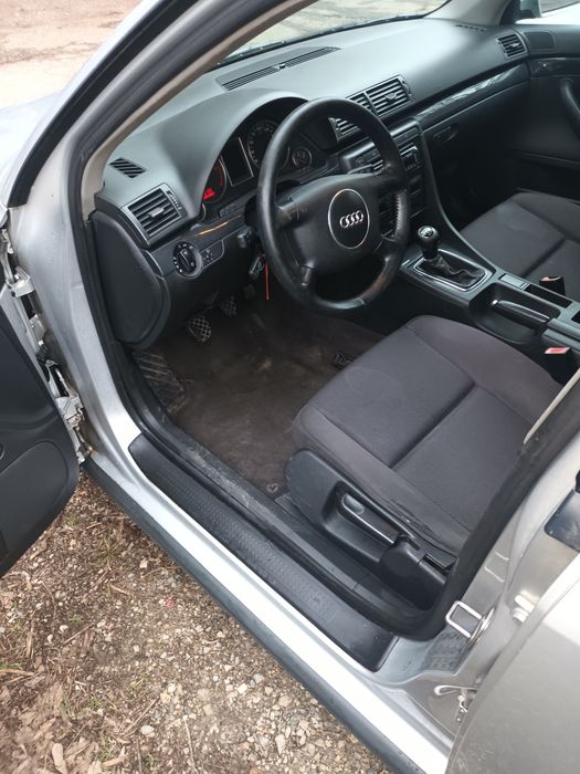 Audi a4 b6 на части