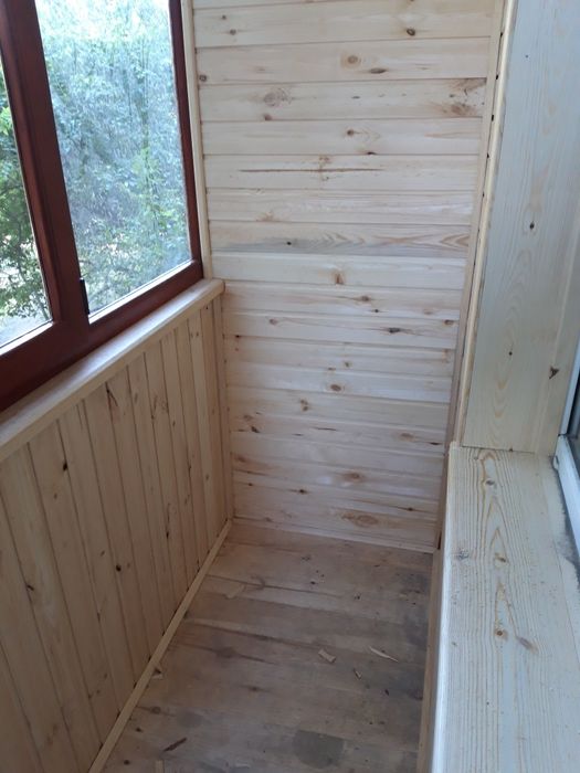 Балконы деревянные