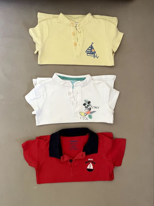 ЛОТ бебешки дрешки 12-18 месеца (размер 86) МОМЧЕ