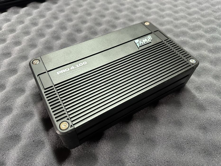 Усилитель автомобильный AMP Pro 4.100