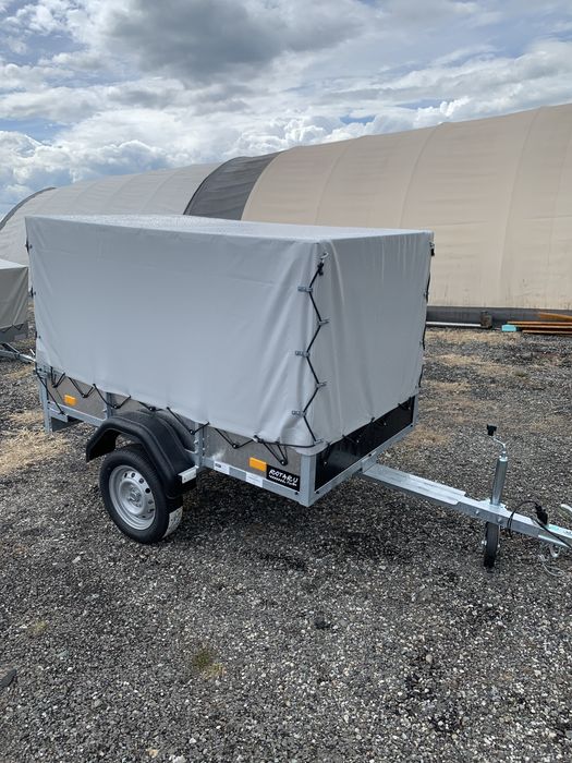 Remorca 750 kg Rotaru M2 200x115x110 cm uz Profesional cu prelata