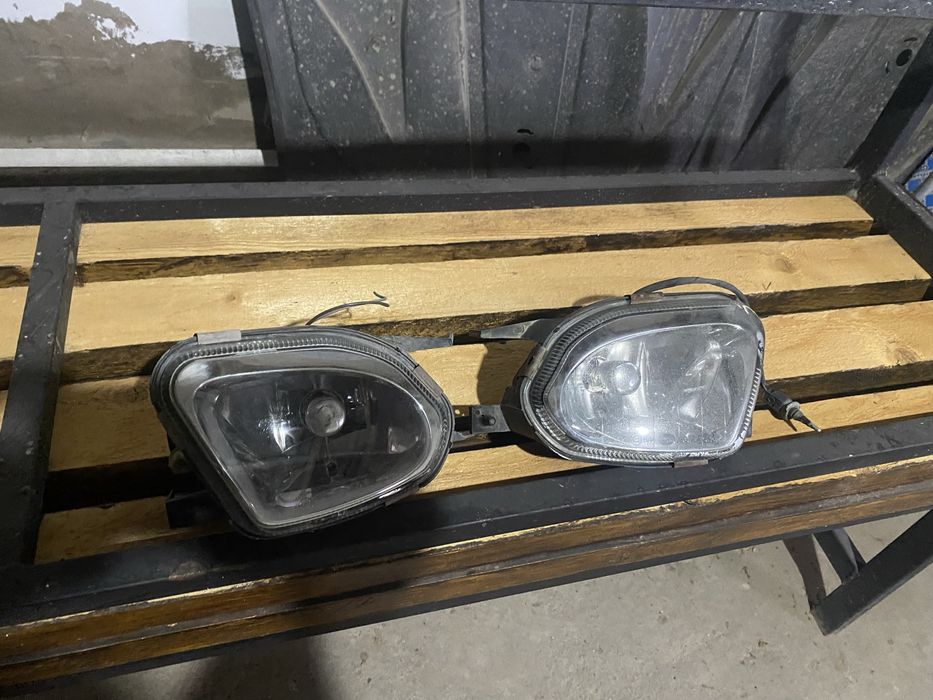 Противотуманные фары w211