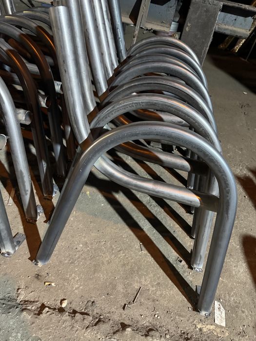 Set suporturi din teava fi48 pentru banci