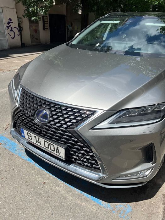 Lexus Seria RX Lexus RX 450h Luxury