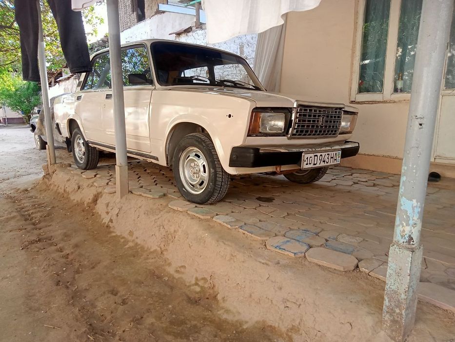 Vaz 2107 safari rang