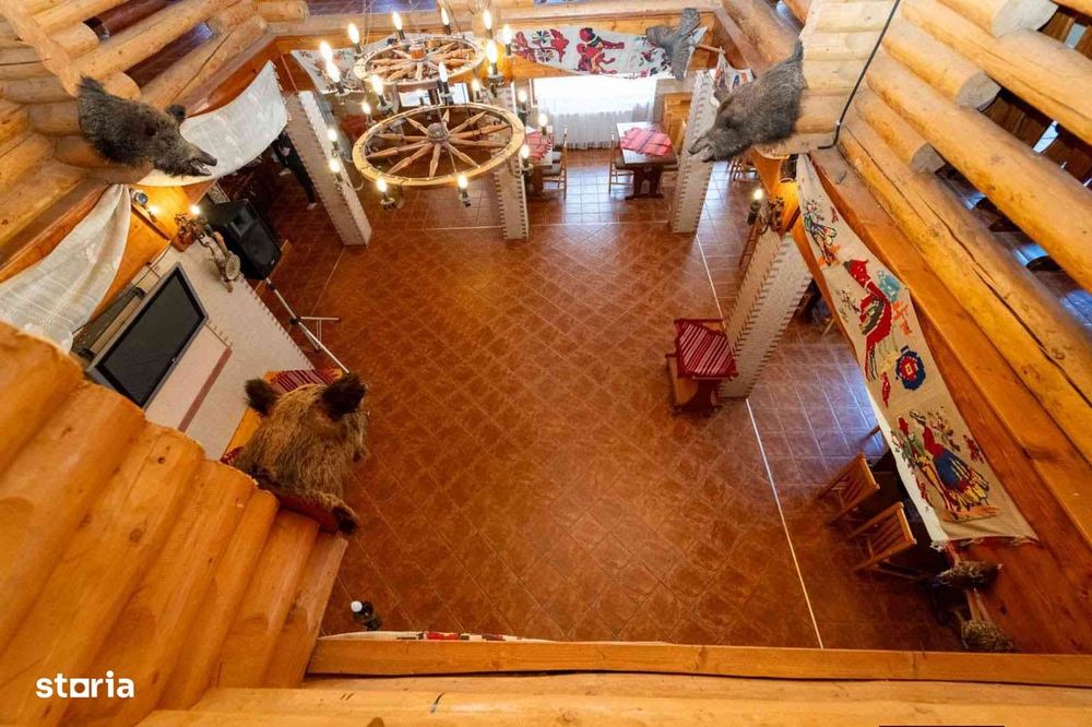 Vanzare /schimb pensiune cu restaurant in Bran Moeciu