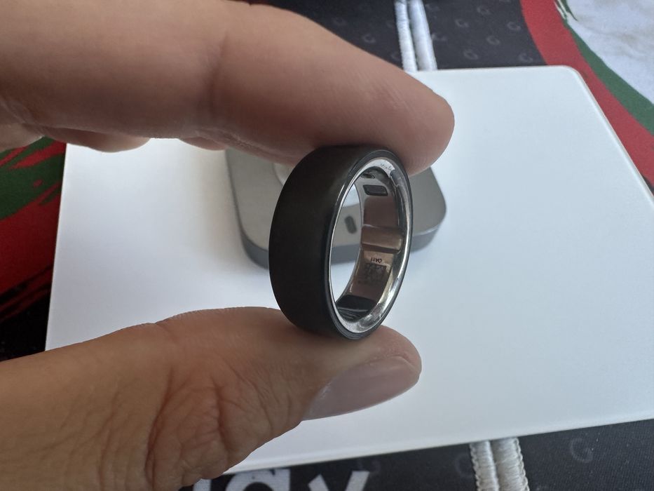 Oura Ring Stealth size 9
