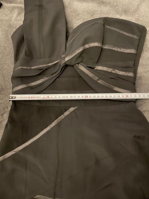 Черна къса рокля