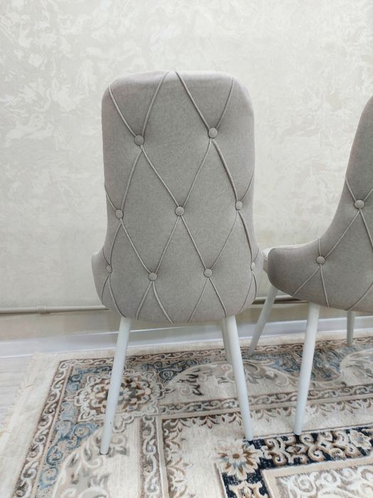 Стулья мягкие велюр Анфора