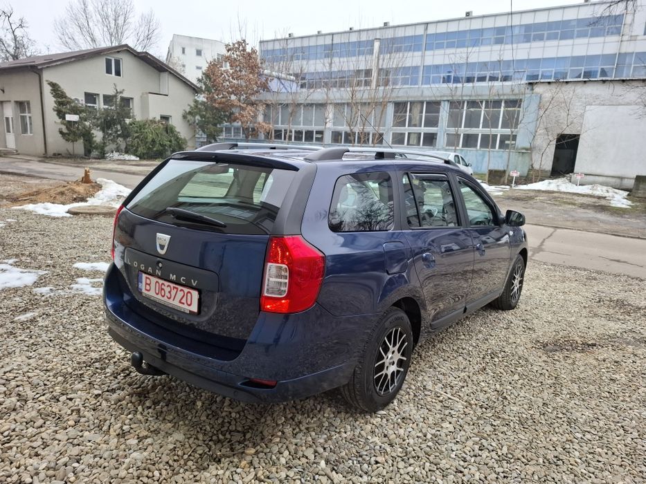 Dacia Logan MCV / 2017 luna 7 / 0.9 Benzina
