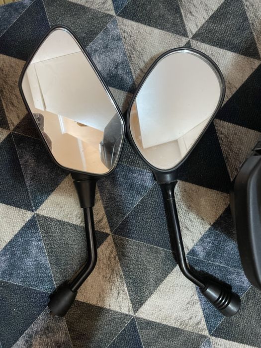 мопед багажник и зеркало