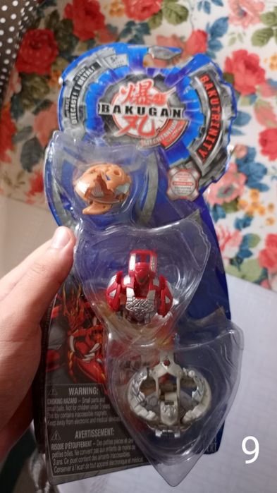 Bakugan Запаки старые наборы