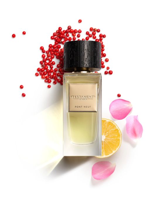 Extract parfum testament point neuf