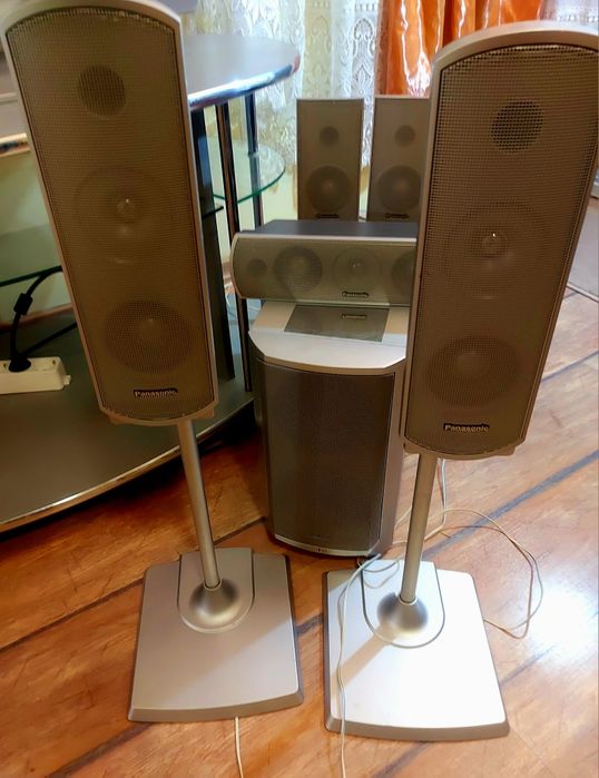 Ново Panasonic -DVD , CD, 6 тонколони