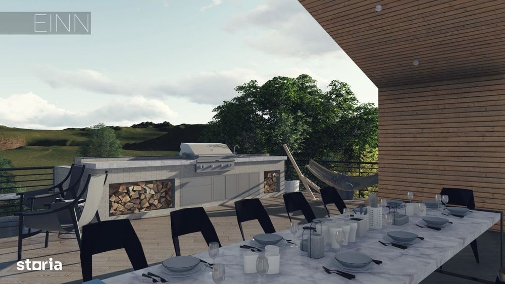 Penthouse de vânzare în Curtea de Argeș.