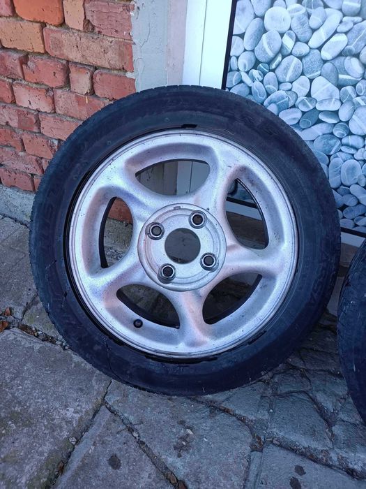 Алуминиеви джанти 15-ки , комлект с летни гуми