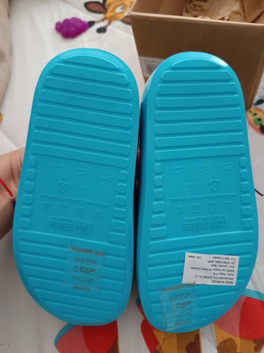 Детски сандали унисекс melissa