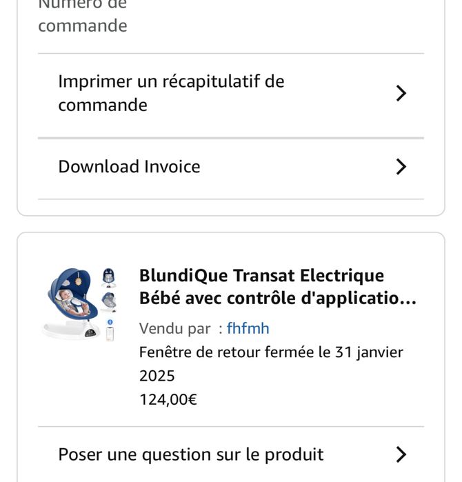 Balansoar electric bebe