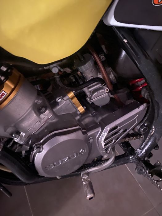 Suzuki RM 85 wheels19/16