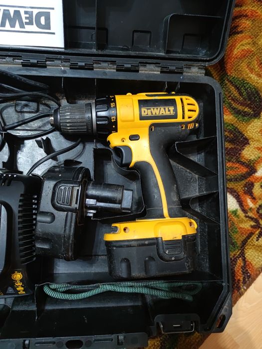 DeWalt шуруповерт оригинал девальт