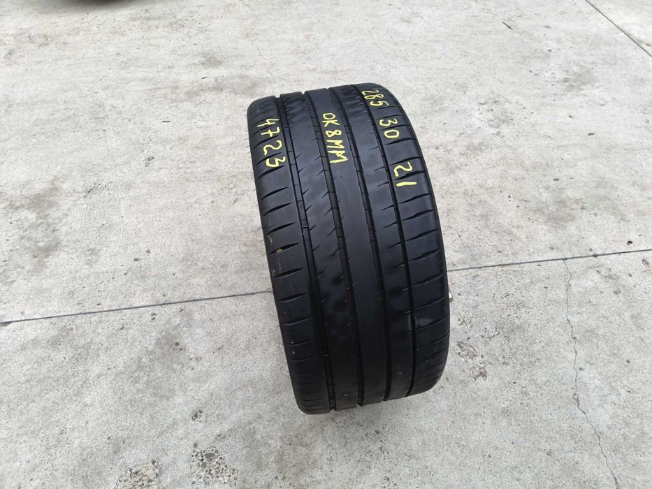 O anvelopa vara 285 30 21 michelin pilot sport 4S profil de 8 mm dot 4723