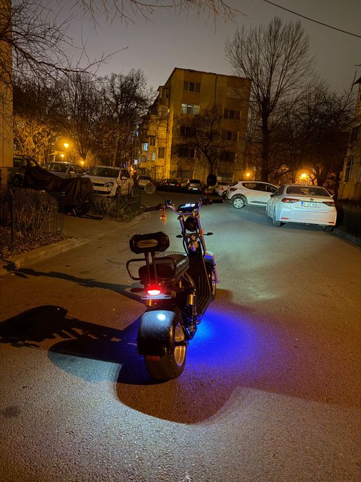 Scuter electric 2000w