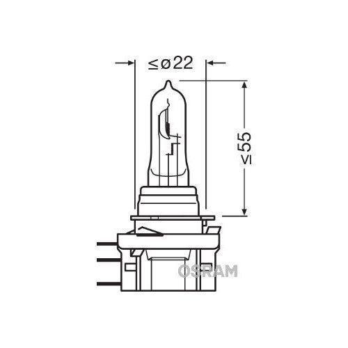 Bec Osram 64176