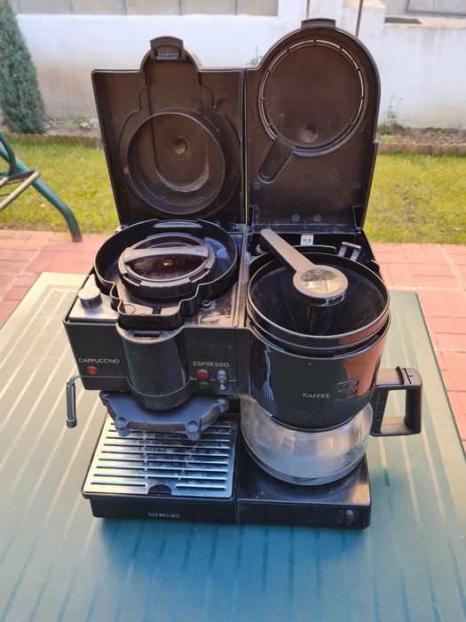 Продавам мощна  гестаповска  кафемашина  модел  Siemens