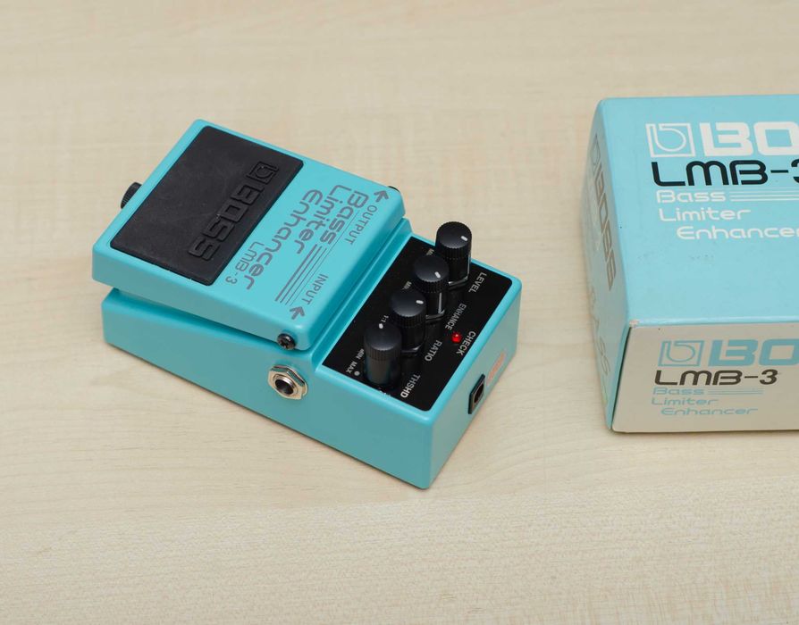 Pedala chitara bas Boss LMB-3, Limiter Enhancer, noua