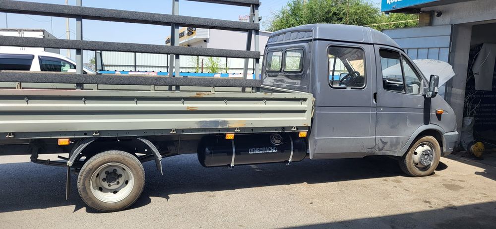 Мащинаға ГАЗ орнатамыз