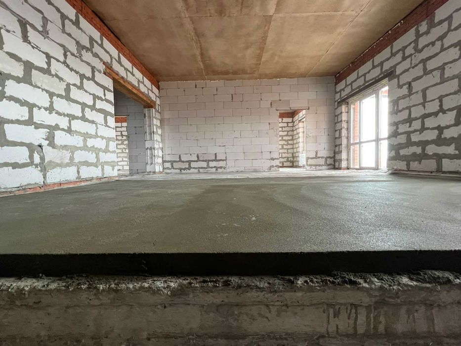 Полусухая стяжка пола под ключ - в Костанае и Костанайской области!