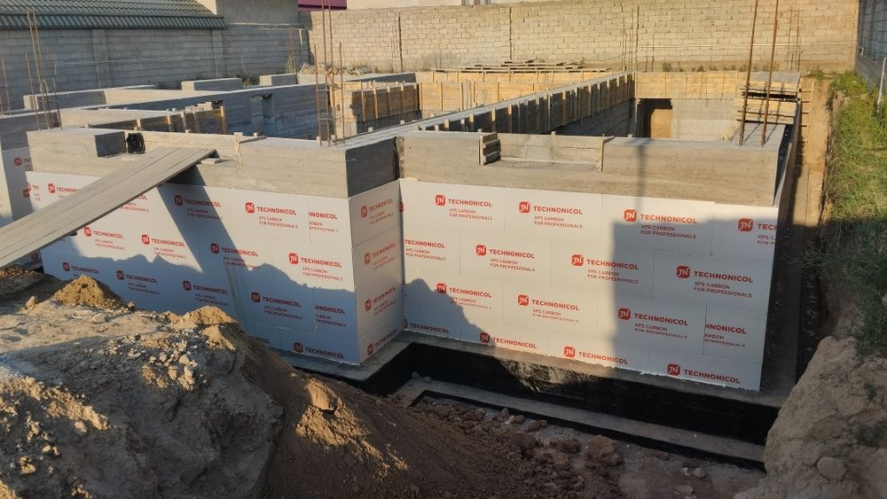 Гидроизоляция фундамента